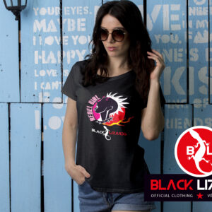 Black Lizards T-Shirt: REBEL GIRL