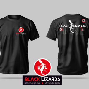 Black Lizards T-Shirt: Adderall